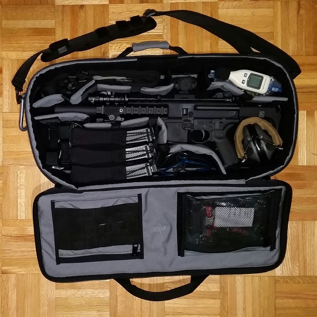 Safety Harbor Firearms MPX KES Stock, Geissele G2SE Trigger, and other reviews...